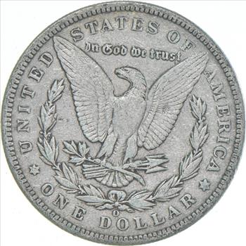 Better - 1899-O Morgan Silver Dollar - 90% US Coin