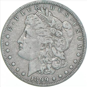 Better - 1899-O Morgan Silver Dollar - 90% US Coin