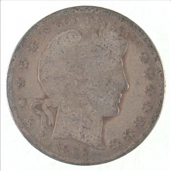 Better 1903-O US Barber 90% Silver Half Dollar Coin Collection Set Break