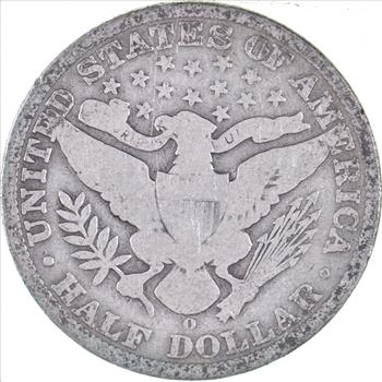 Better 1906-O US Barber 90% Silver Half Dollar Coin Collection Set Break
