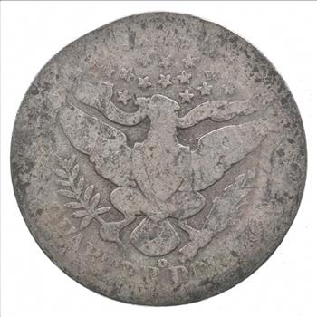 Better 1906-O US Barber 90% Silver Quarter Coin Collection Set Break