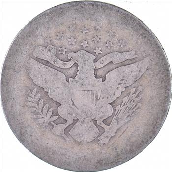 Better 1908 US Barber 90% Silver Half Dollar Coin Collection Set Break