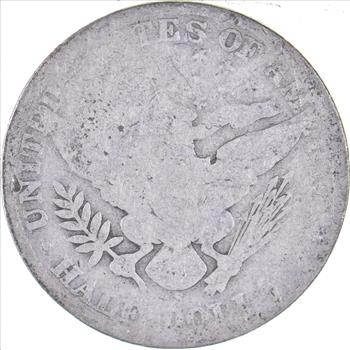 Better 1909-S US Barber 90% Silver Half Dollar Coin Collection Set Break