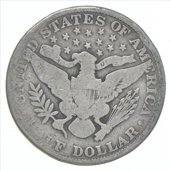 Better 1910 US Barber 90% Silver Half Dollar Coin Collection Set Break