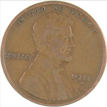 Better 1911-D US Lincoln Wheat Cent Penny Coin Collection Lot Set Break