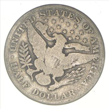 Better 1912 - US Barber 90% Silver Half Dollar Coin Collection Set Break