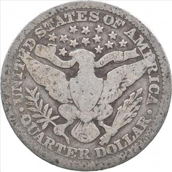 Better 1915 US Barber 90% Silver Quarter Coin Collection Set Break