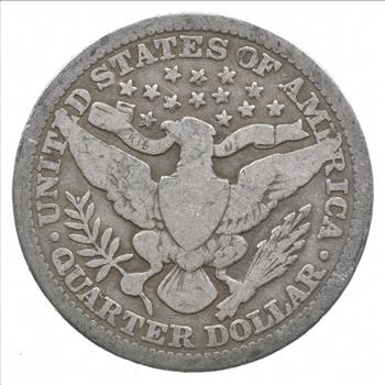 Better 1916 US Barber 90% Silver Quarter Coin Collection Set Break