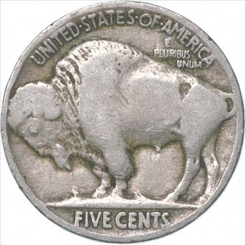 Better - 1918 Indian Head Buffalo Nickel