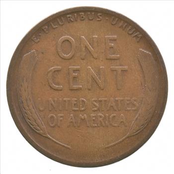 Better 1922-D US Lincoln Wheat Cent Penny Coin Collection Lot Set Break