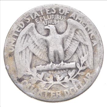 Better 1934 - US Washington 90% Silver Quarter Coin Set Break