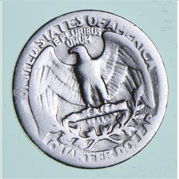 Better 1934 - US Washington 90% Silver Quarter Coin Set Break