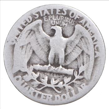 Better 1934 - US Washington 90% Silver Quarter Coin Set Break