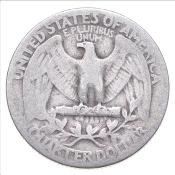 Better 1934 - US Washington 90% Silver Quarter Coin Set Break