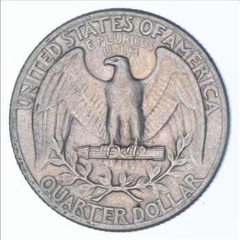 Better 1934 - US Washington 90% Silver Quarter Coin Set Break