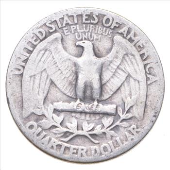Better 1934 - US Washington 90% Silver Quarter Coin Set Break