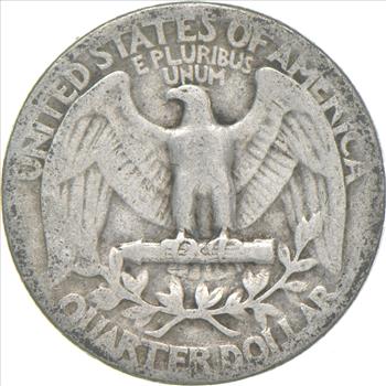 Better 1934 US Washington 90% Silver Quarter Coin Set Break