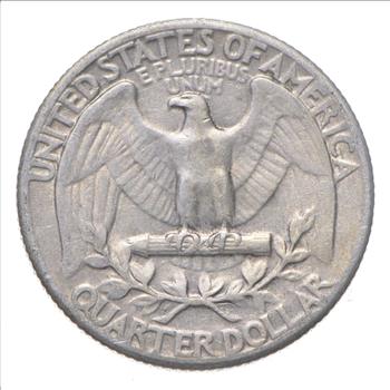 Better 1934 - US Washington 90% Silver Quarter Coin Set Break