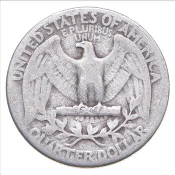 Better 1934 - US Washington 90% Silver Quarter Coin Set Break