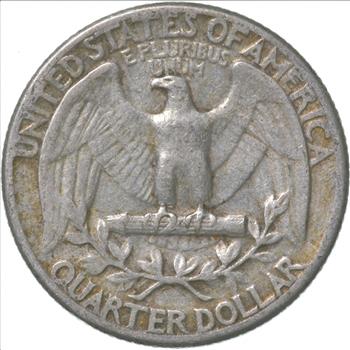 Better 1935 US Washington 90% Silver Quarter Coin Set Break