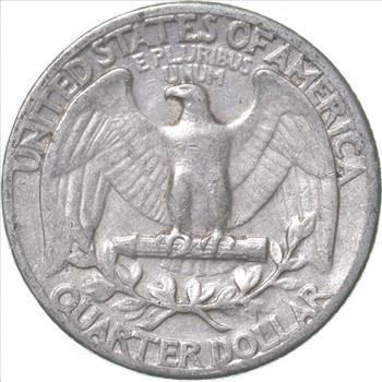 Better 1935 US Washington 90% Silver Quarter Coin Set Break