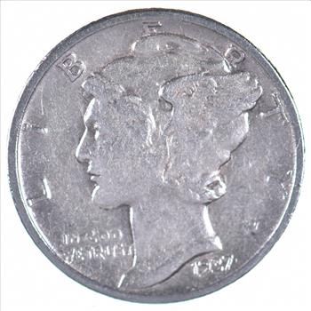 Better - 1937 US Mercury 90% Silver Dime Coin Collection Lot Set Break