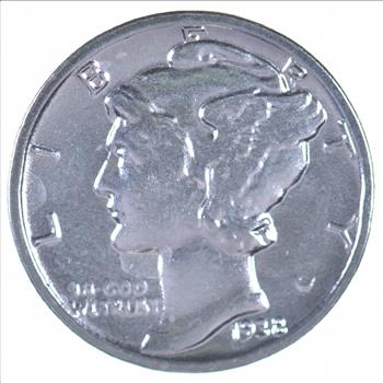 Better - 1938 US Mercury 90% Silver Dime Coin Collection Lot Set Break