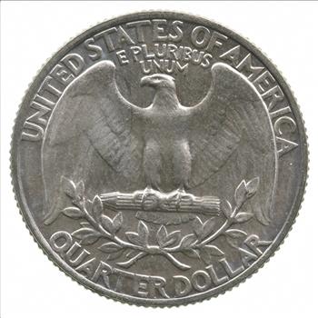 Better 1965 US Washington 90% Silver Quarter Coin Set Break