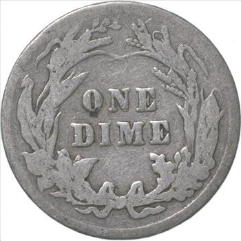 Better Date 1901 US Barber Liberty Silver Dime Coin Collection Lot Set Break