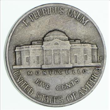 Better Date 1938-D Jefferson Nickel