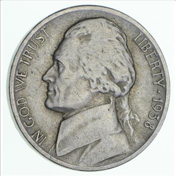 Better Date 1938-D Jefferson Nickel