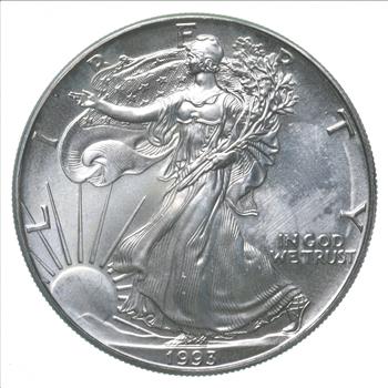 Better Date 1993 American Silver Eagle 1 Troy Oz .999 Fine Silver