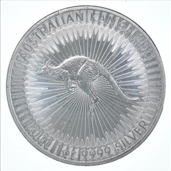 Better Date - 2020 Australia 1 Dollar - 1 Oz. Silver Australian Kangaroo World Coin- Silver