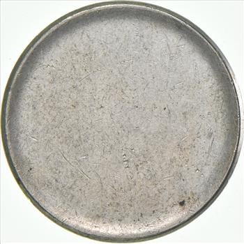 Blank Quarter Planchet