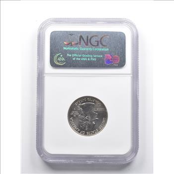 Brilliant Uncirculated 2000-D South Carolina State Quarter - Graded NGC