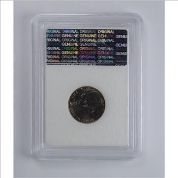 Brilliant Uncirculated 2005-D Westward Journey Nickel - Bison - Slabbed