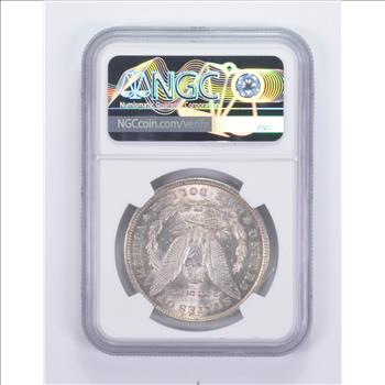 Brilliant Uncirculated - Gem BU Unc 1921 Morgan Dolllar NGC *63?