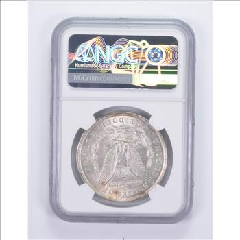 Brilliant Uncirculated - Gem BU Unc 1921 Morgan Dolllar NGC *63?