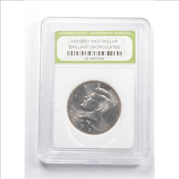 BU 1995 Kennedy Half Dollar