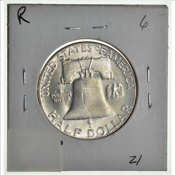 Bugs Bunny - 1955 Franklin Half Dollar