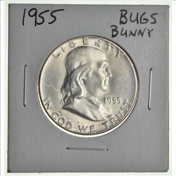 Bugs Bunny - 1955 Franklin Half Dollar