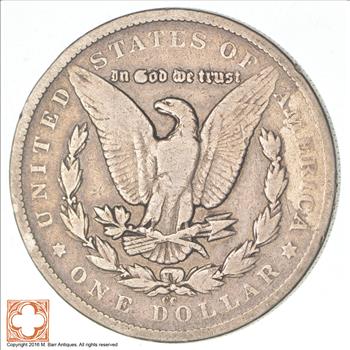 Carson City - 1879-CC Morgan Silver Dollar - RARE Historic Coin