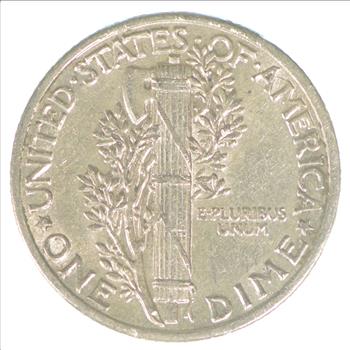 CH Unc 1941 Mercury Liberty Dime - 90% Silver - High Grade