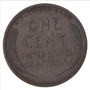 CHOICE AU/Unc - 1909 VDB - 1909 Lincoln Cent - WITH Designer's Initials - Great Luster - Rare