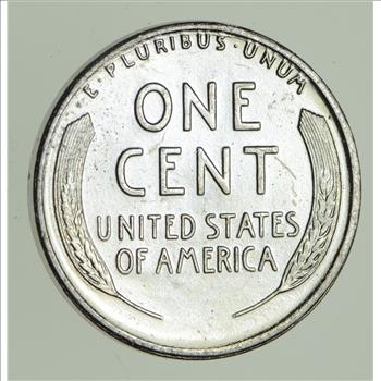 Choice Uncirculated - 1943-D - STEEL CENT - Lincoln Wheat Cent - Historic