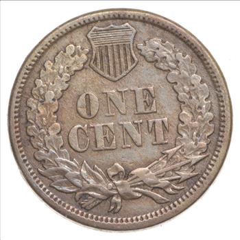 Civil War Era - 1861 Copper Nickel Indian Head Cent - Historic