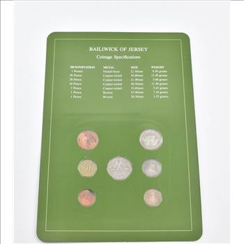Coin Sets of All Nations - Uncirculated Coin Set -
