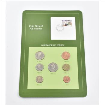 Coin Sets of All Nations - Uncirculated Coin Set -