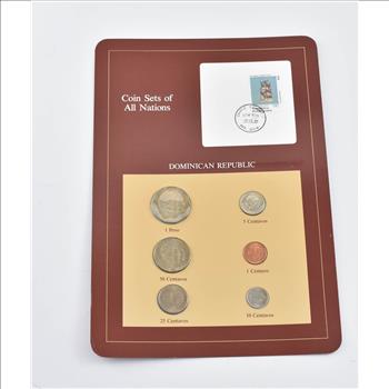 Coin Sets of All Nations - Uncirculated Coin Set - Dominican Republic