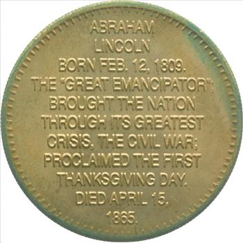 Collectible President Abraham Lincoln